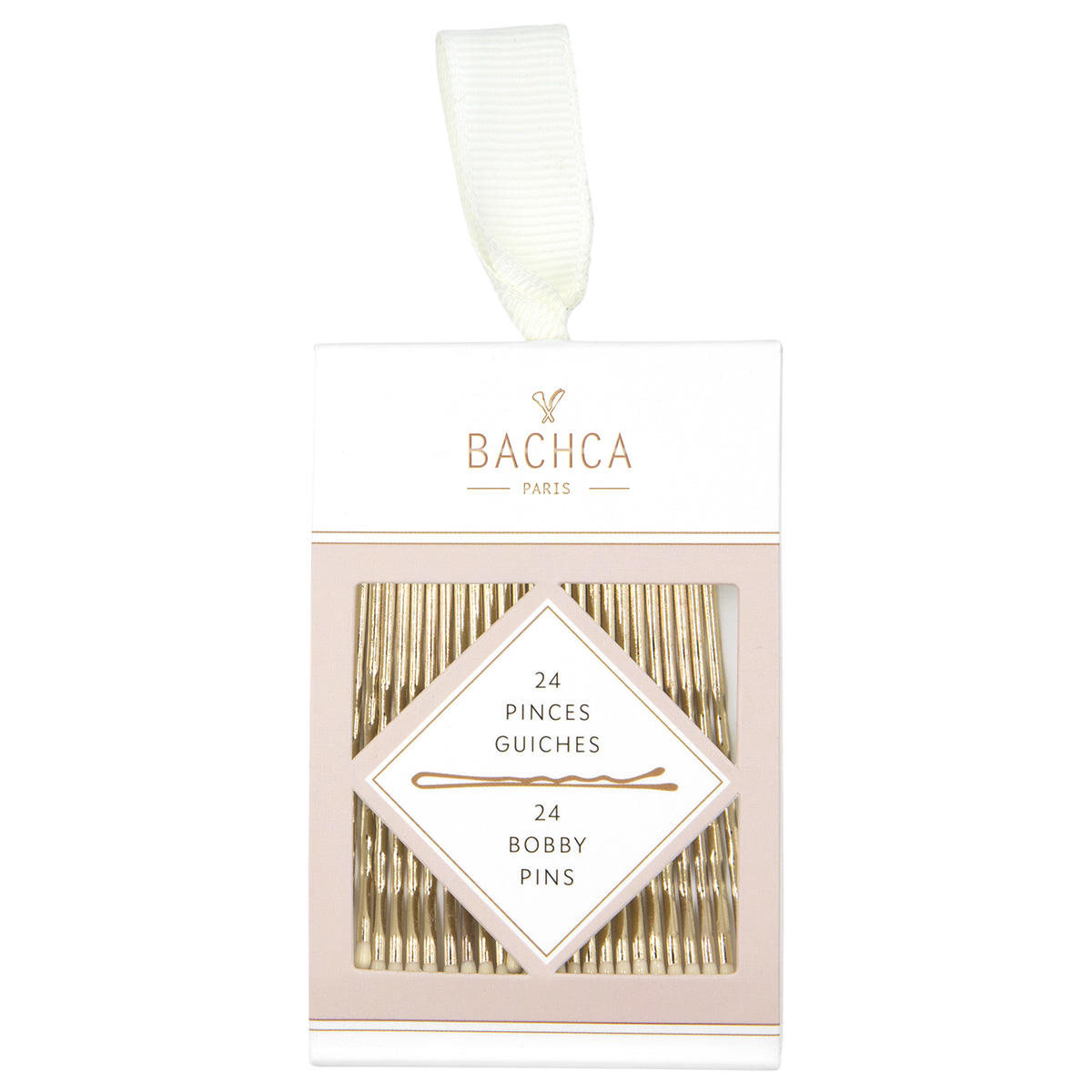 BACHCA Bobby Pins Pro Box 24 Stück