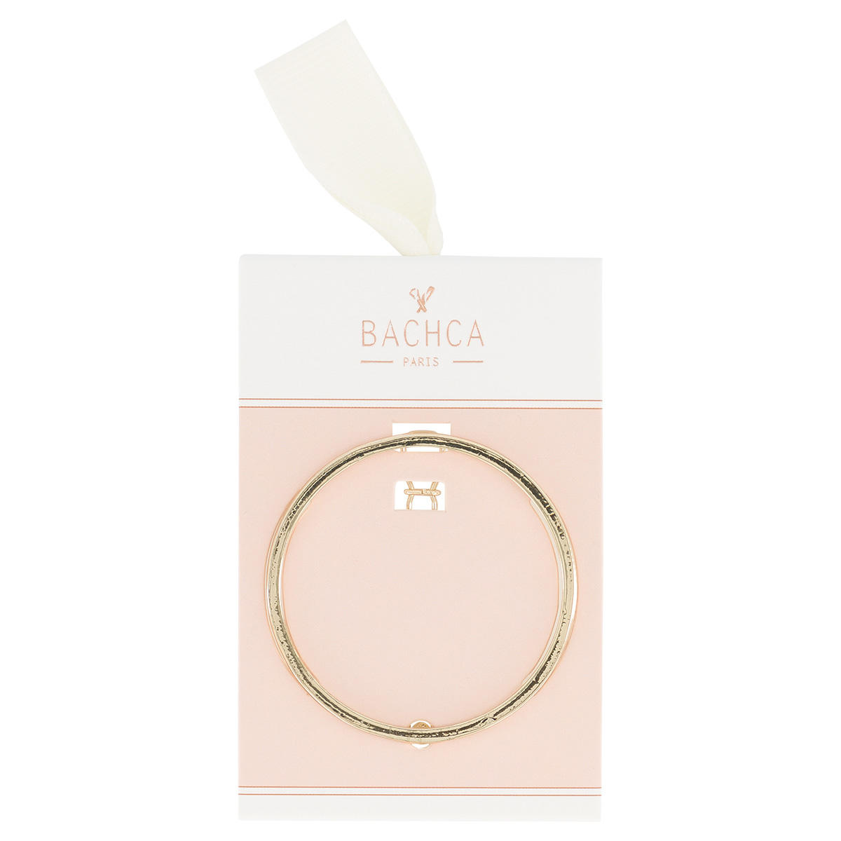BACHCA Golden Round Barrette