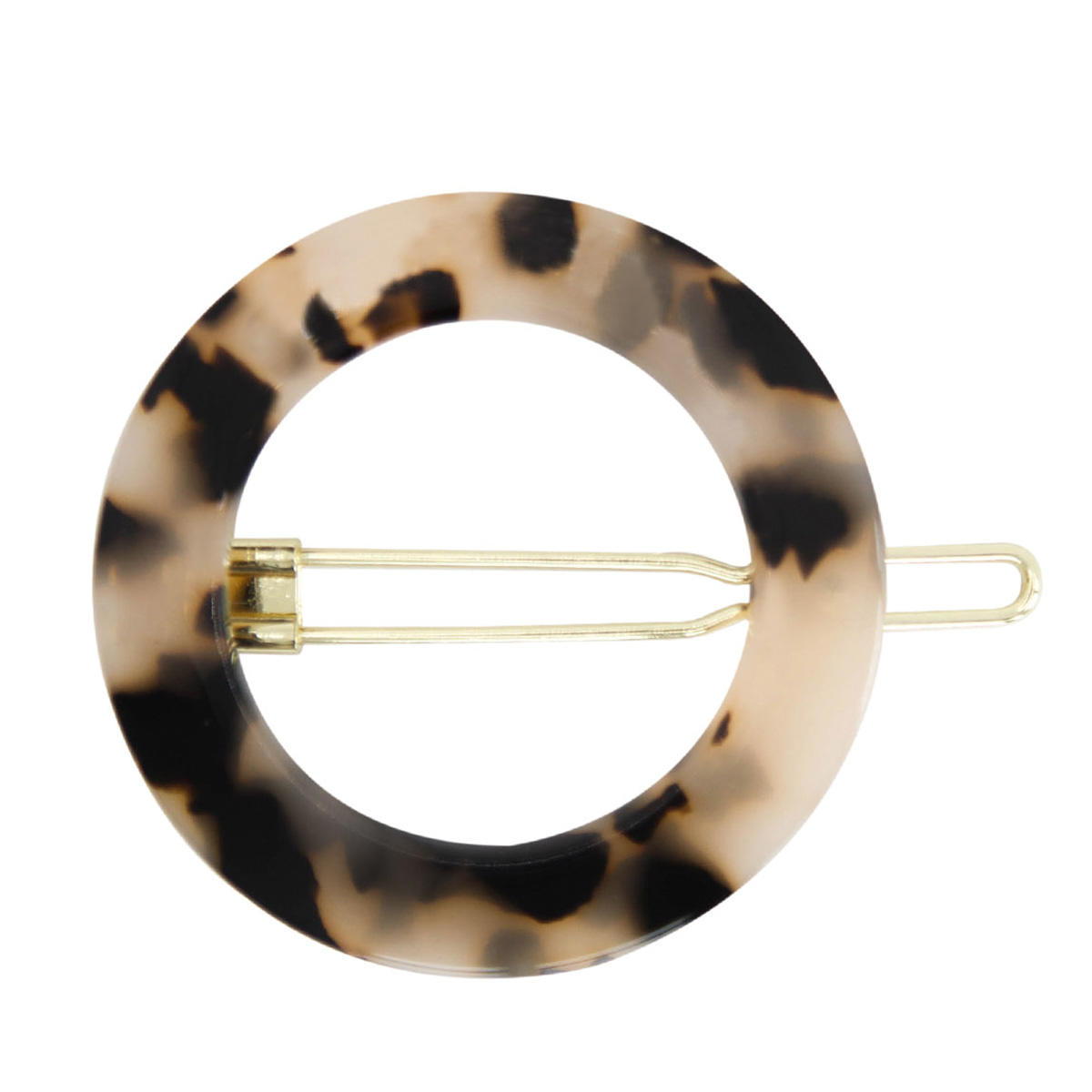 BACHCA Round Turtoise Hair Clip