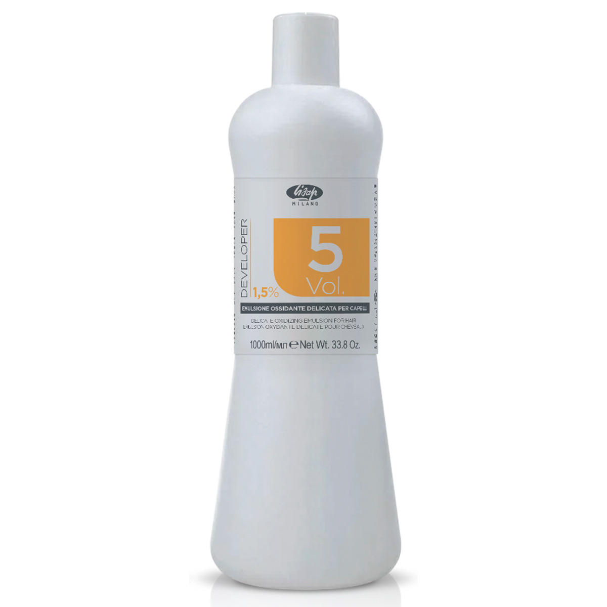 Lisap Developer 1,5 % - 5 Vol. 1 Liter