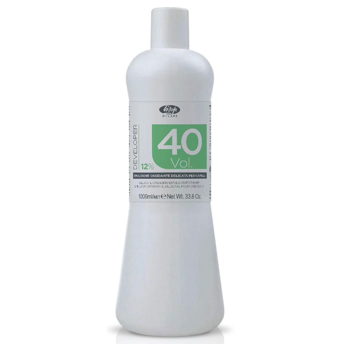 Lisap Developer 12 % - 40 Vol. 1 Liter