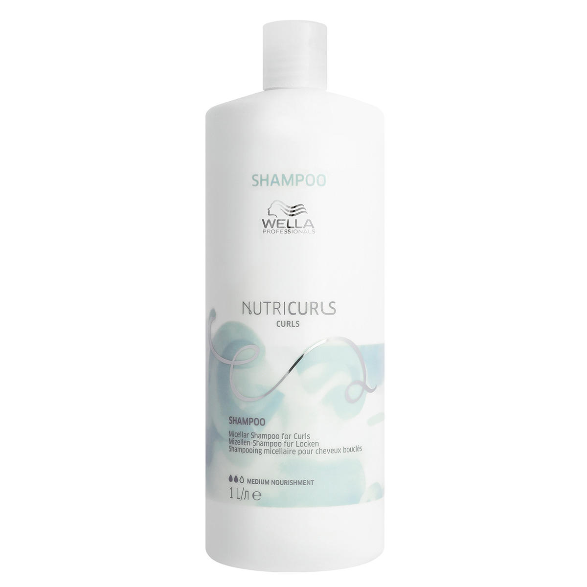 Wella Nutricurls Micellar Shampoo 1 Liter