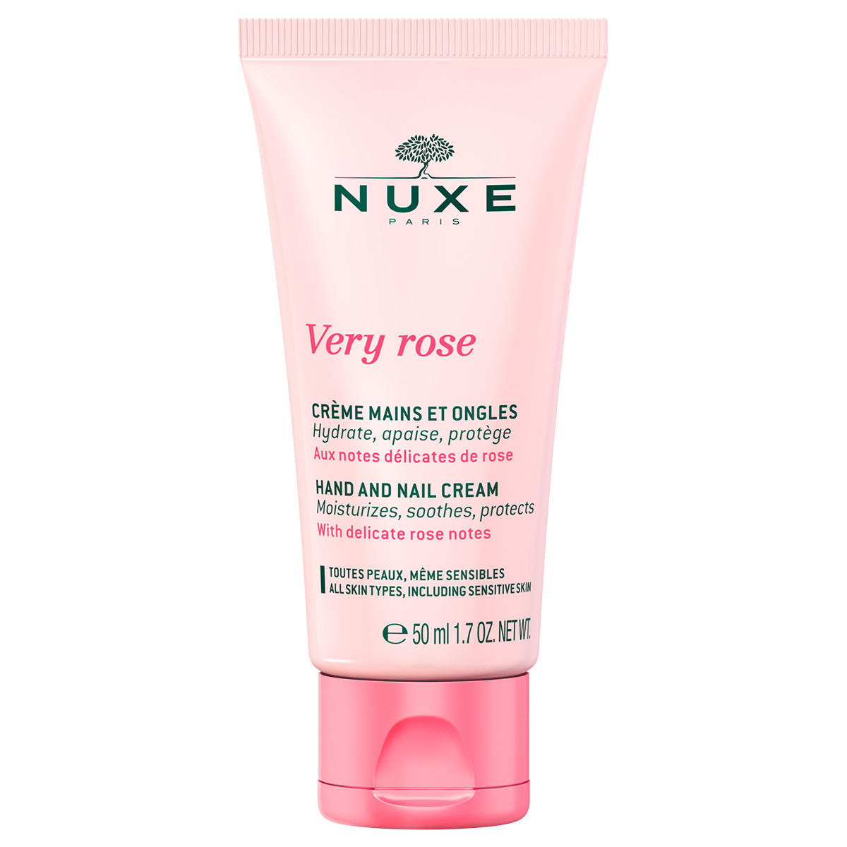 NUXE Very Rose Hand and Nail Cream 50 ml