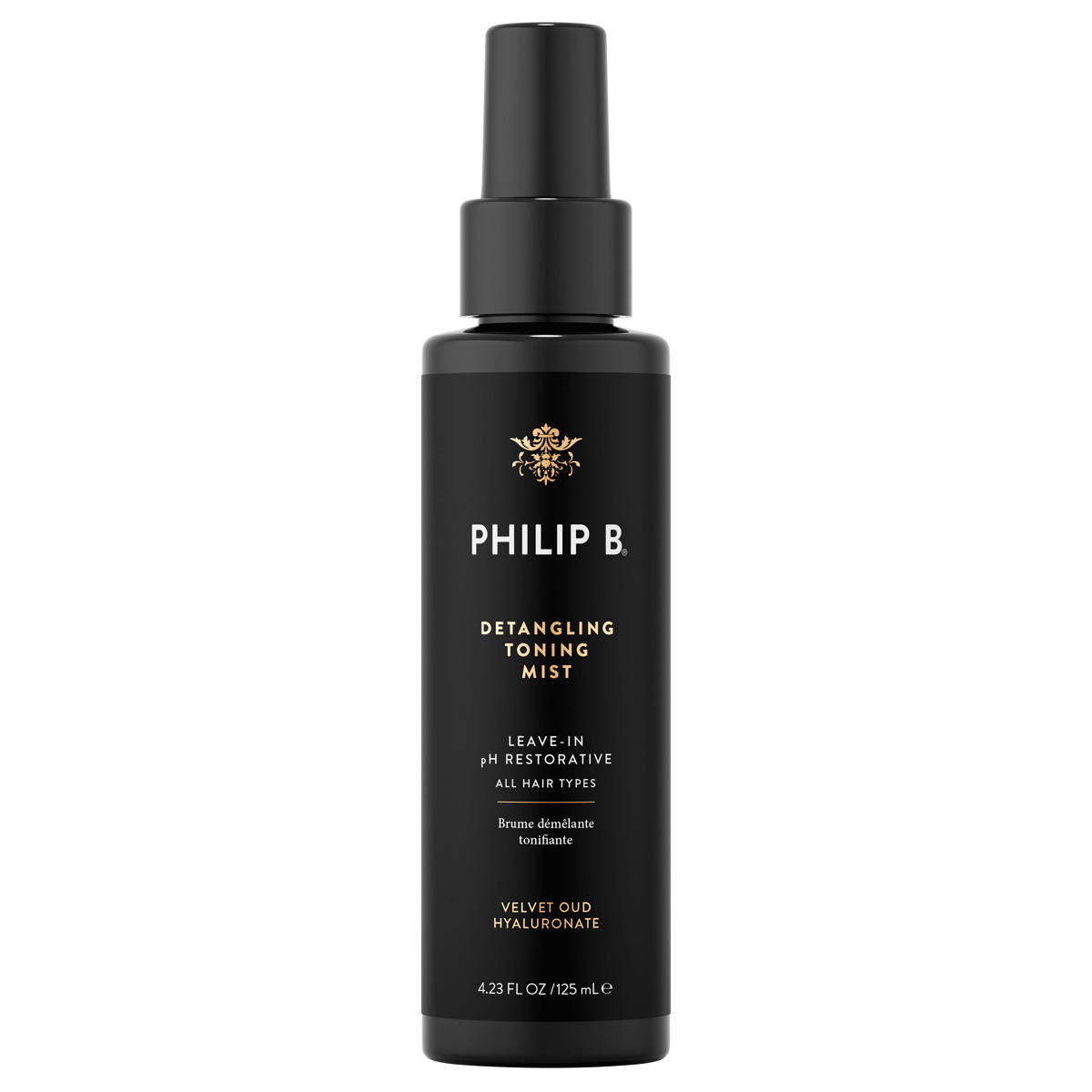 PHILIP B Velvet Oud Detangling Toning Mist 125 ml