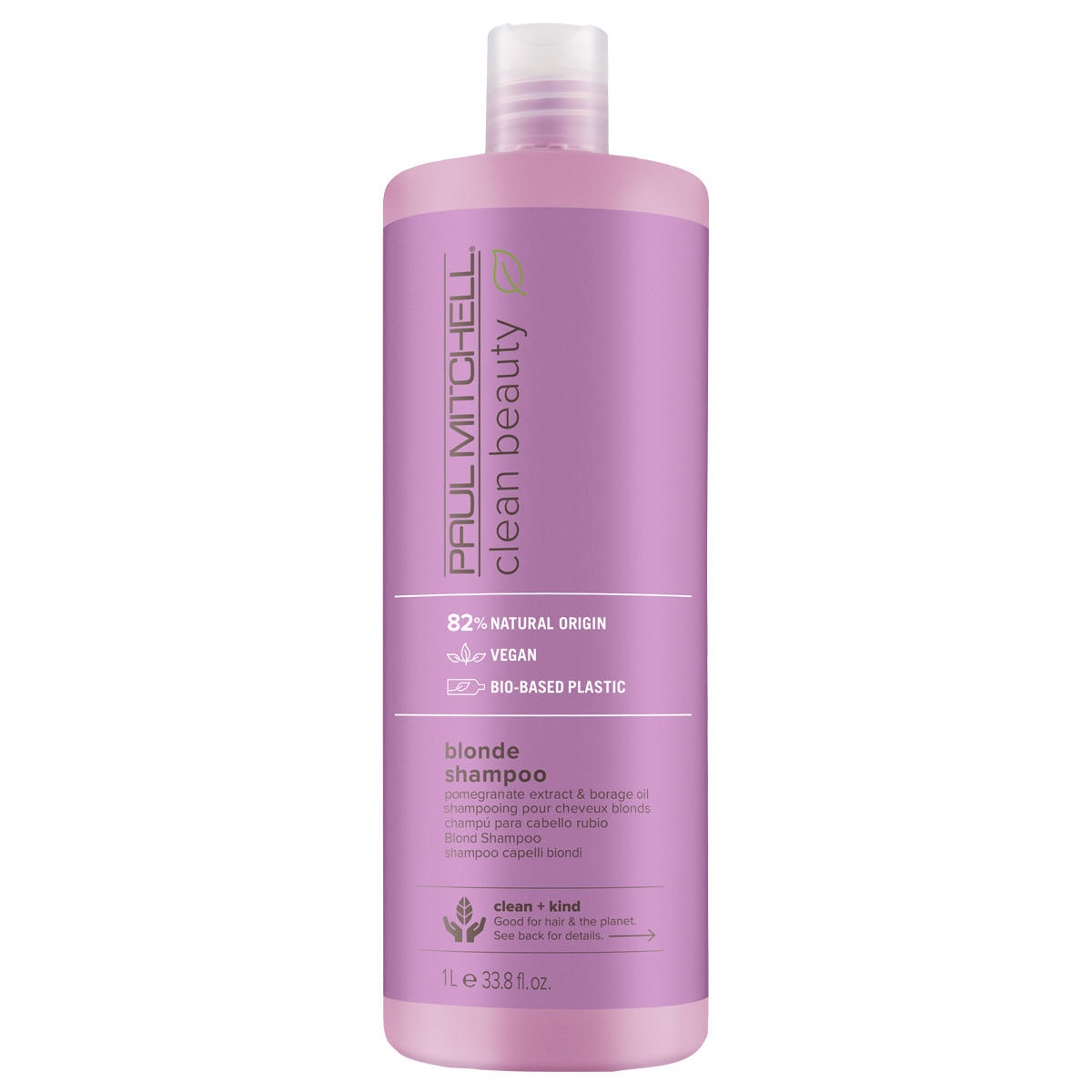 Paul Mitchell Clean Beauty Blonde Shampoo 1 Liter
