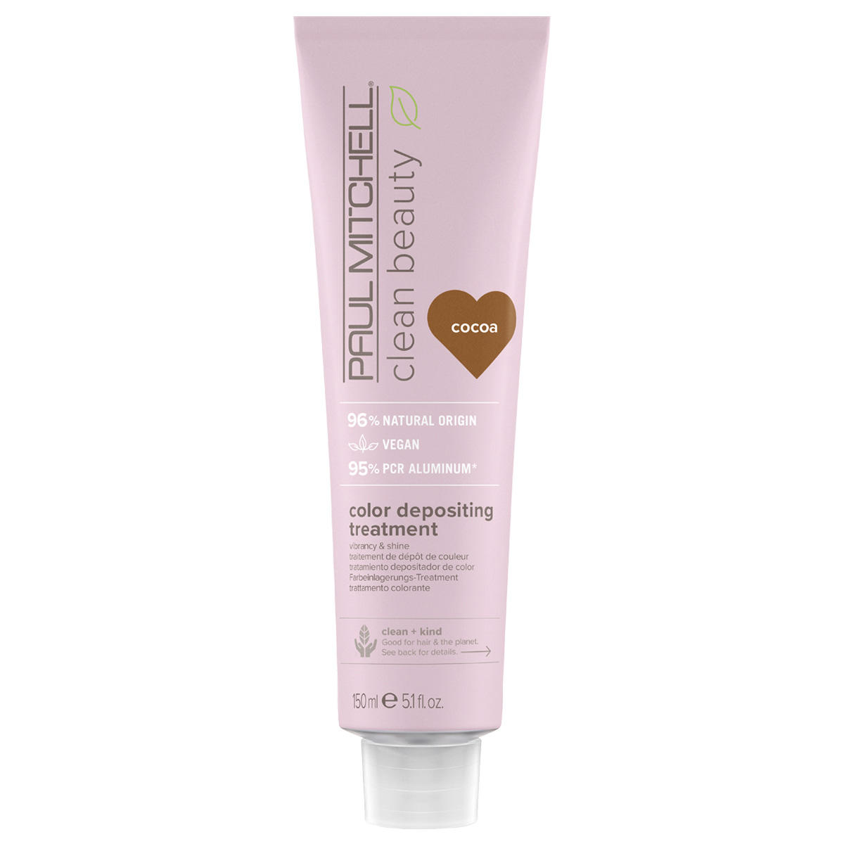 Paul Mitchell Clean Beauty Color Depositing Treatment Cocoa 150 ml