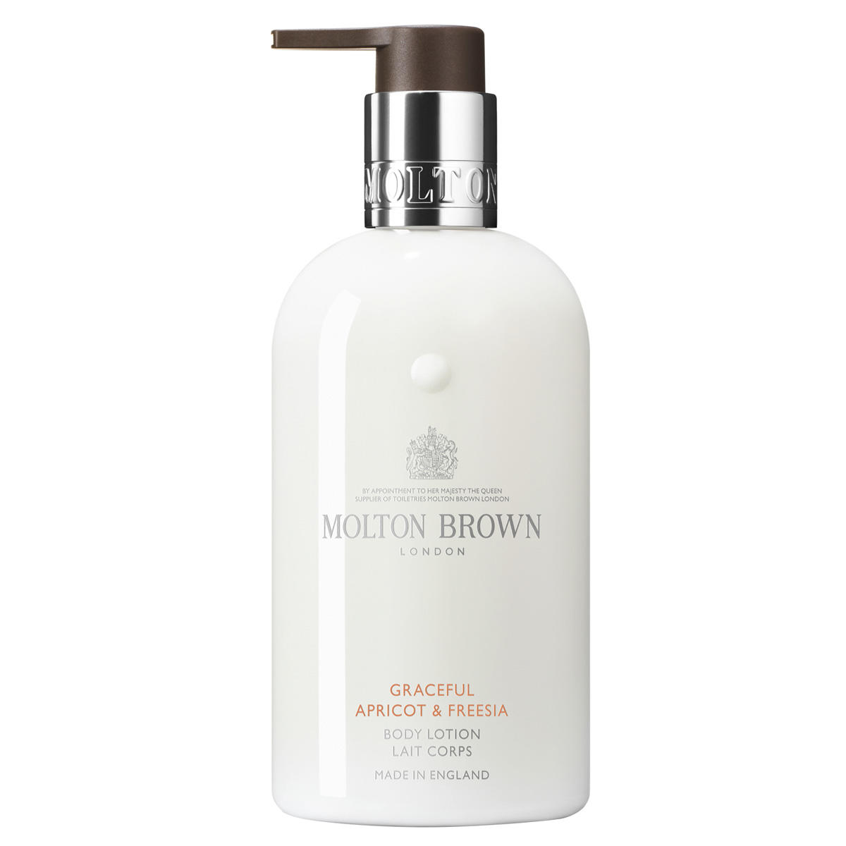 MOLTON BROWN Graceful Apricot & Freesia body lotion 300 ml