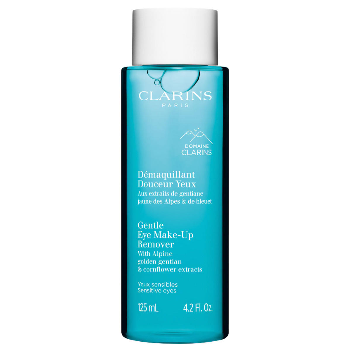 CLARINS Démaquillant Douceur Yeux 125 ml