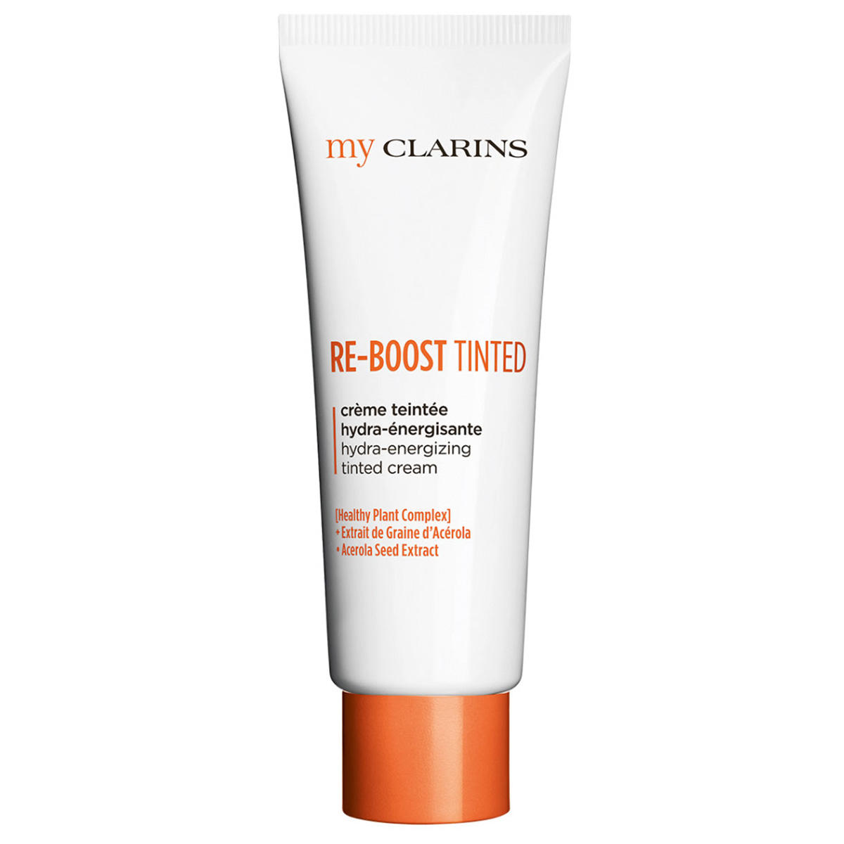CLARINS myCLARINS RE-BOOST TINTED Crème Teintée Hydra-Énergiesante 50 ml