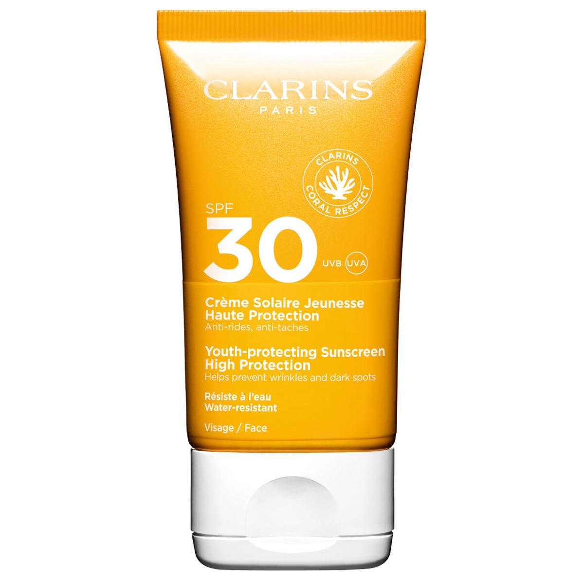CLARINS Crème Solaire Jeunesse Haute Protection SPF 30 50 ml