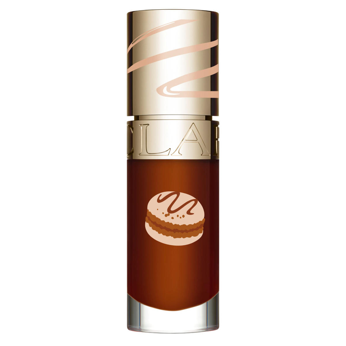 CLARINS Patisserie Lip Comfort Oil Limited Edition 18 Hazelnut 7 ml