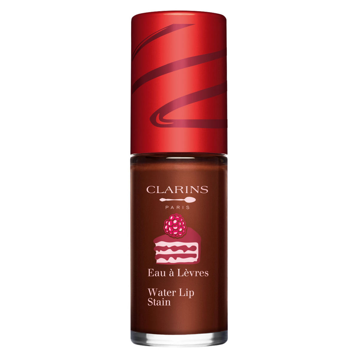 CLARINS Patisserie Water Lip Stain Limited Edition 10 Rasperry 10 ml