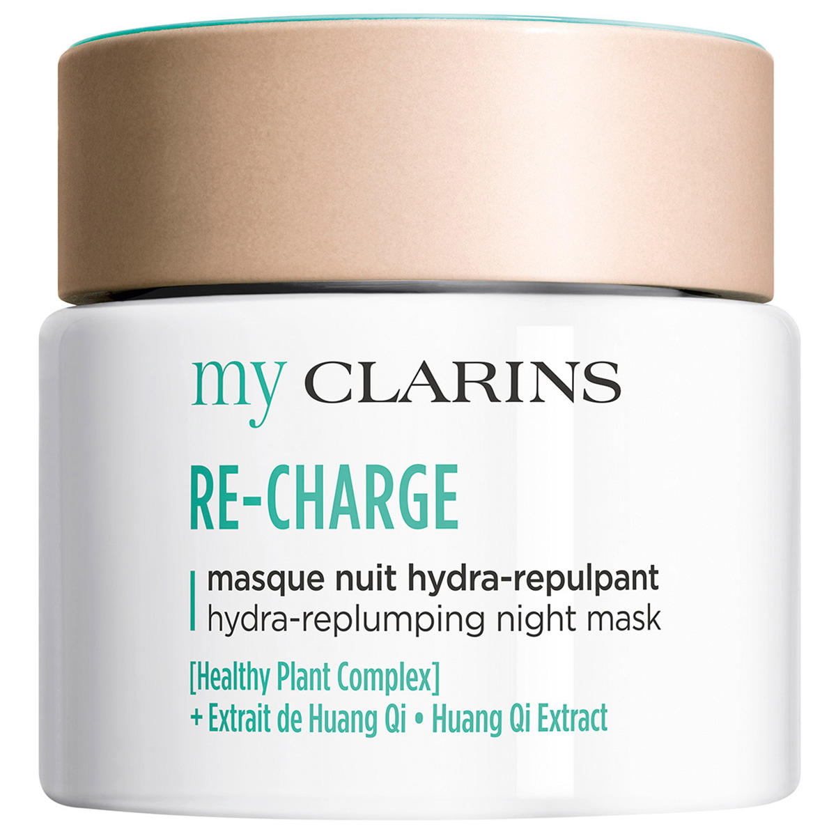 CLARINS myCLARINS Re-Charge Hydra-Replumping Night Mask 50 ml