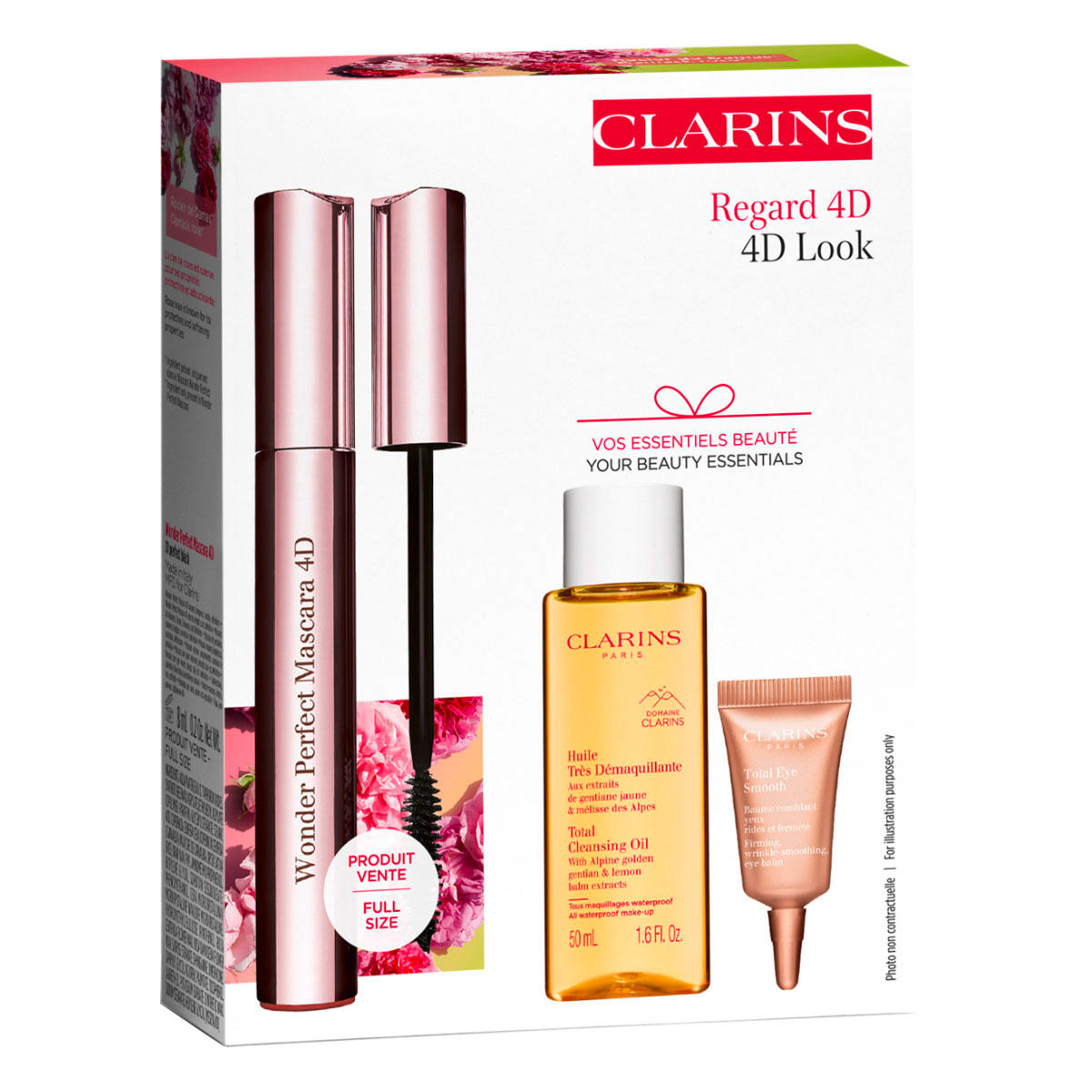 CLARINS Wonder Perfect Mascara 4D Set