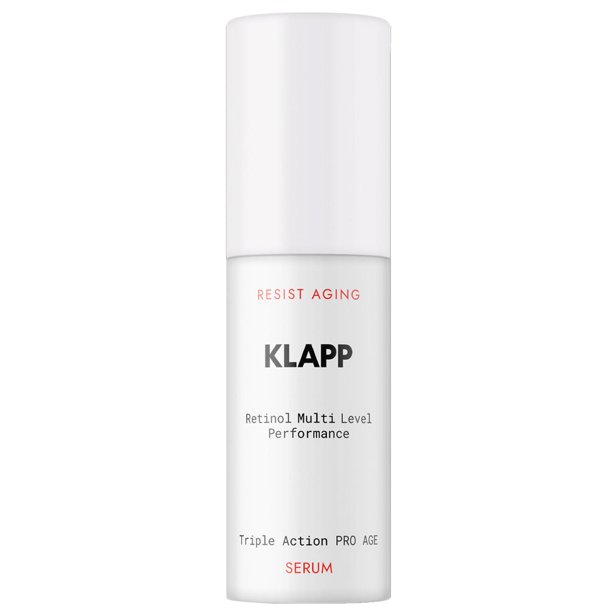 KLAPP RESIST AGING Retinol Triple Action PRO AGE Serum 30 ml