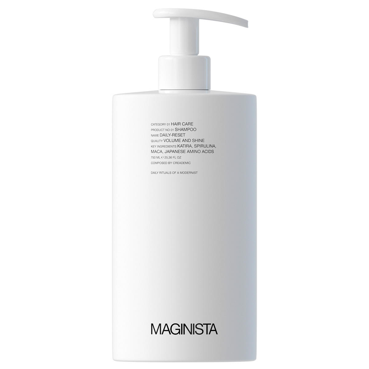 MAGINISTA Daily-Reset Shampoo 750 ml