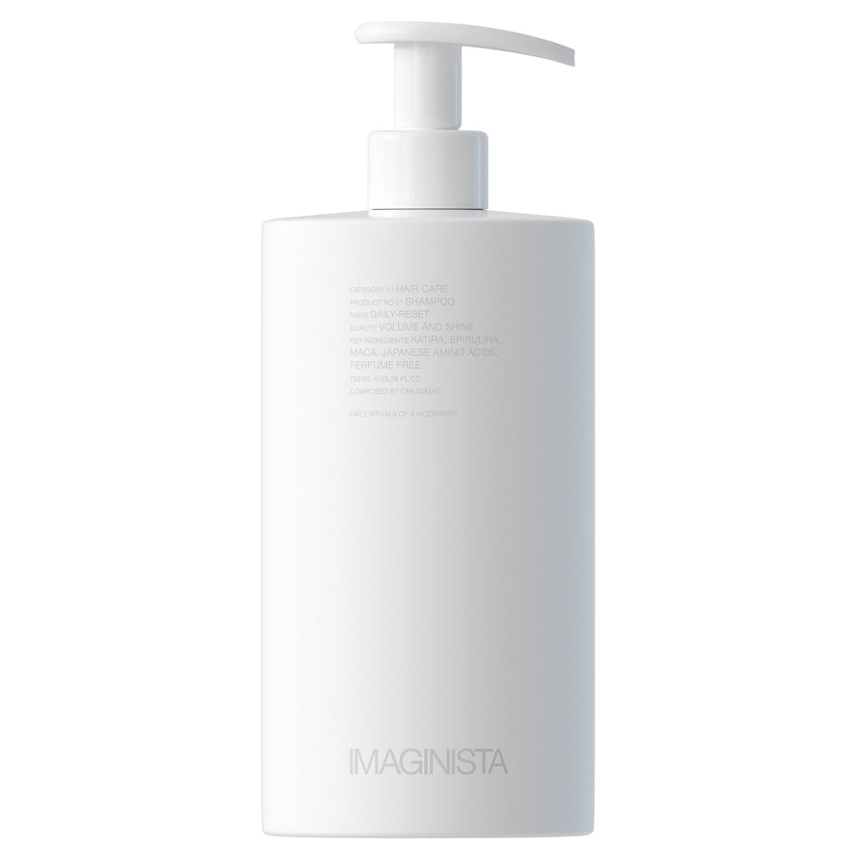 MAGINISTA Daily-Reset Shampoo Fragrance Free 750 ml