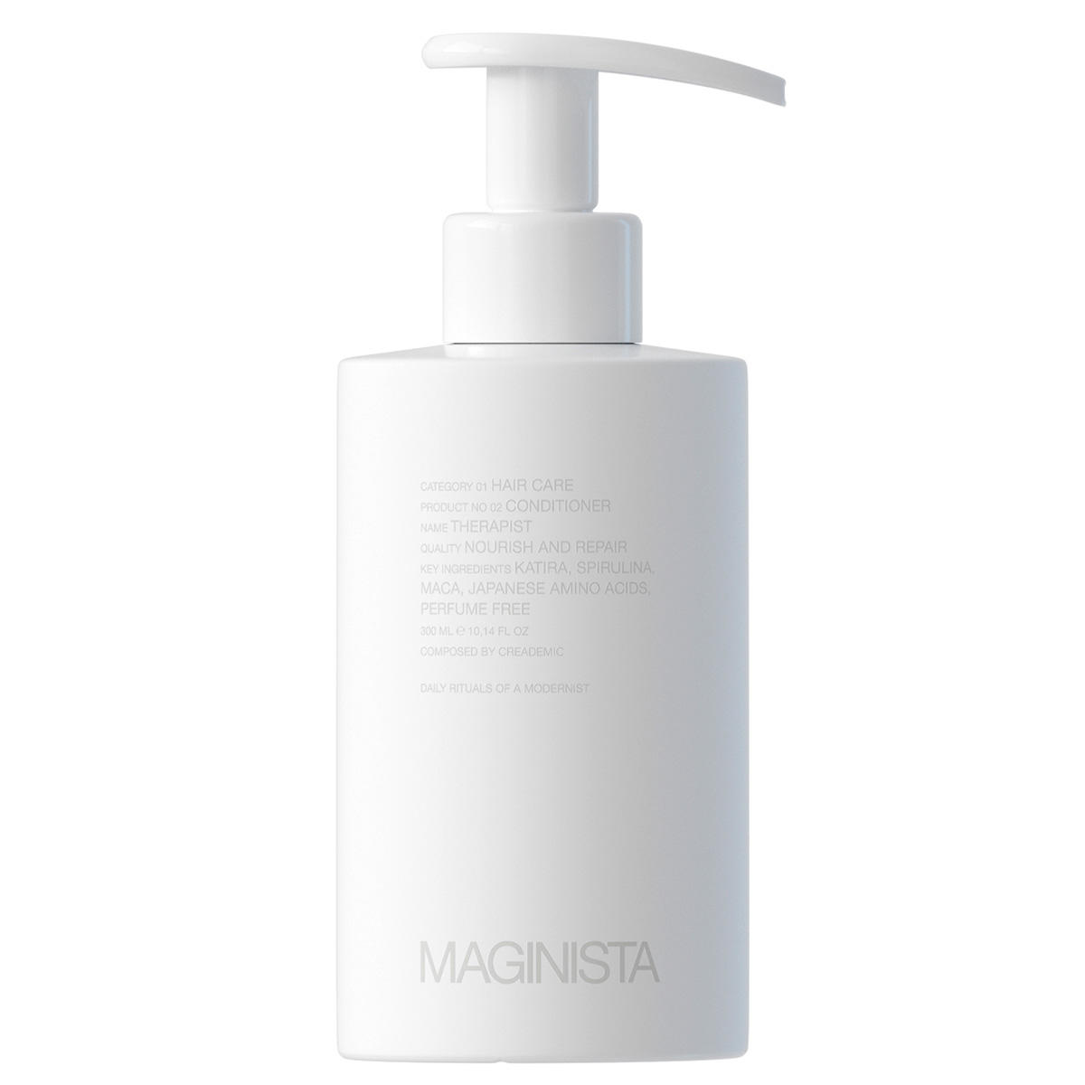 MAGINISTA Therapist Conditioner Fragrance Free 300 ml