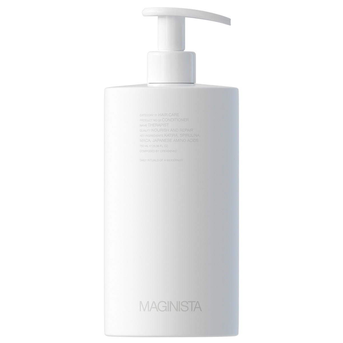 MAGINISTA Therapist Conditioner Fragrance Free 750 ml