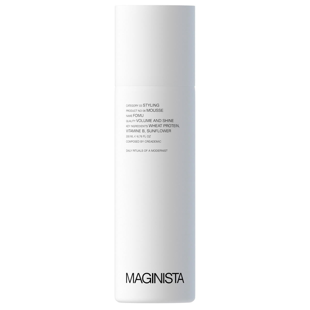 MAGINISTA Fomu Fiber Mousse 200 ml