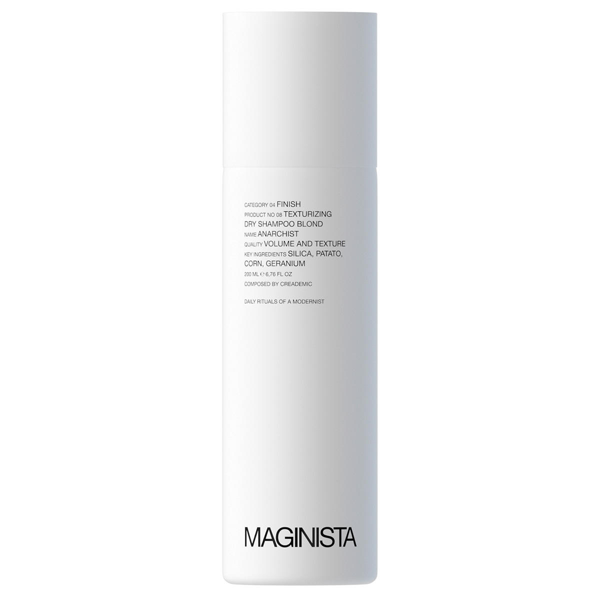 MAGINISTA Anarchist Texturizing Dry Shampoo Blonde 200 ml