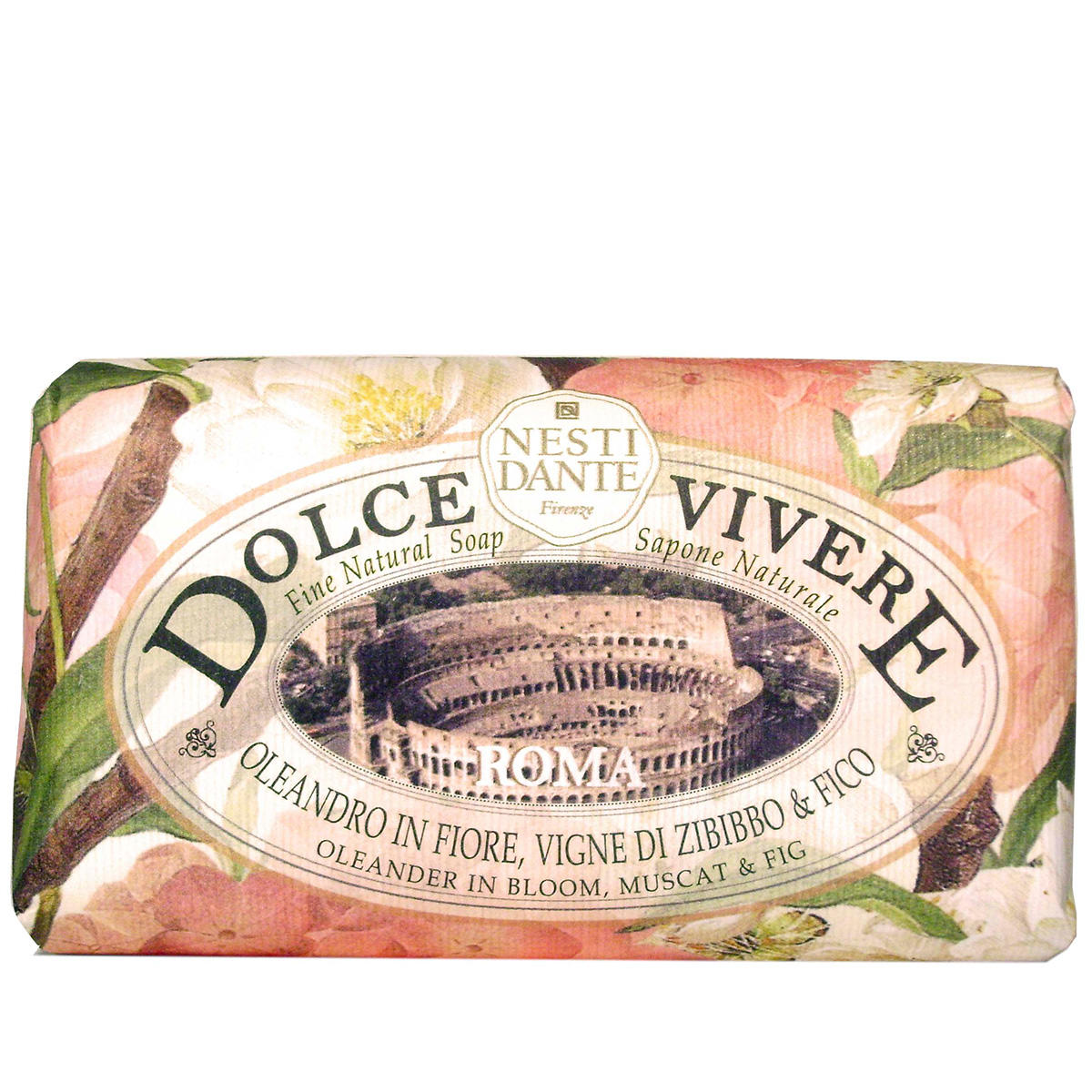 Nesti Dante Dolce Vivere Soap ROMA Fine Natural Soap 250 g