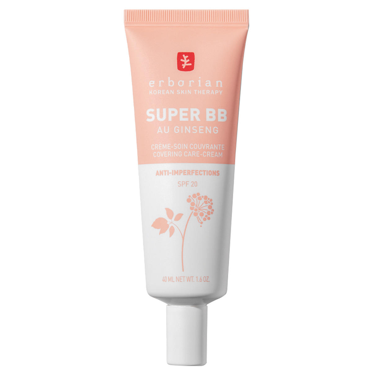 Erborian Super BB Clair SPF 20 40 ml