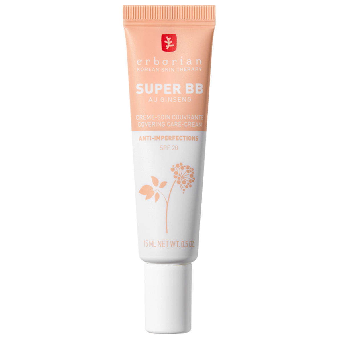 Erborian Super BB Clair SPF 20 15 ml