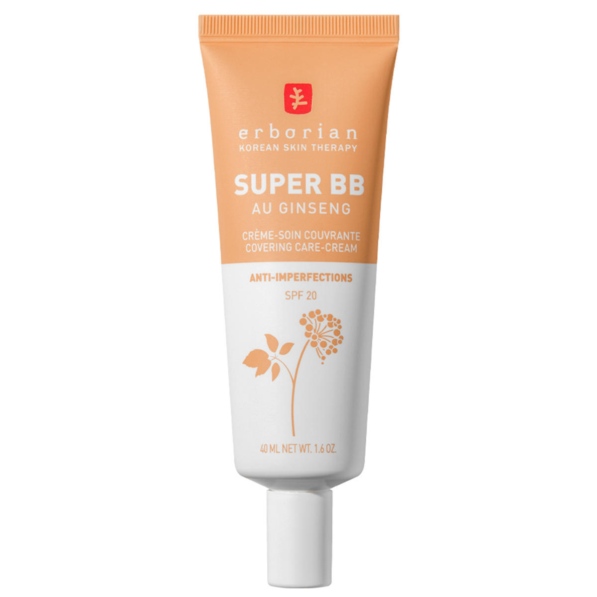 Erborian Super BB Doré SPF 20 40 ml