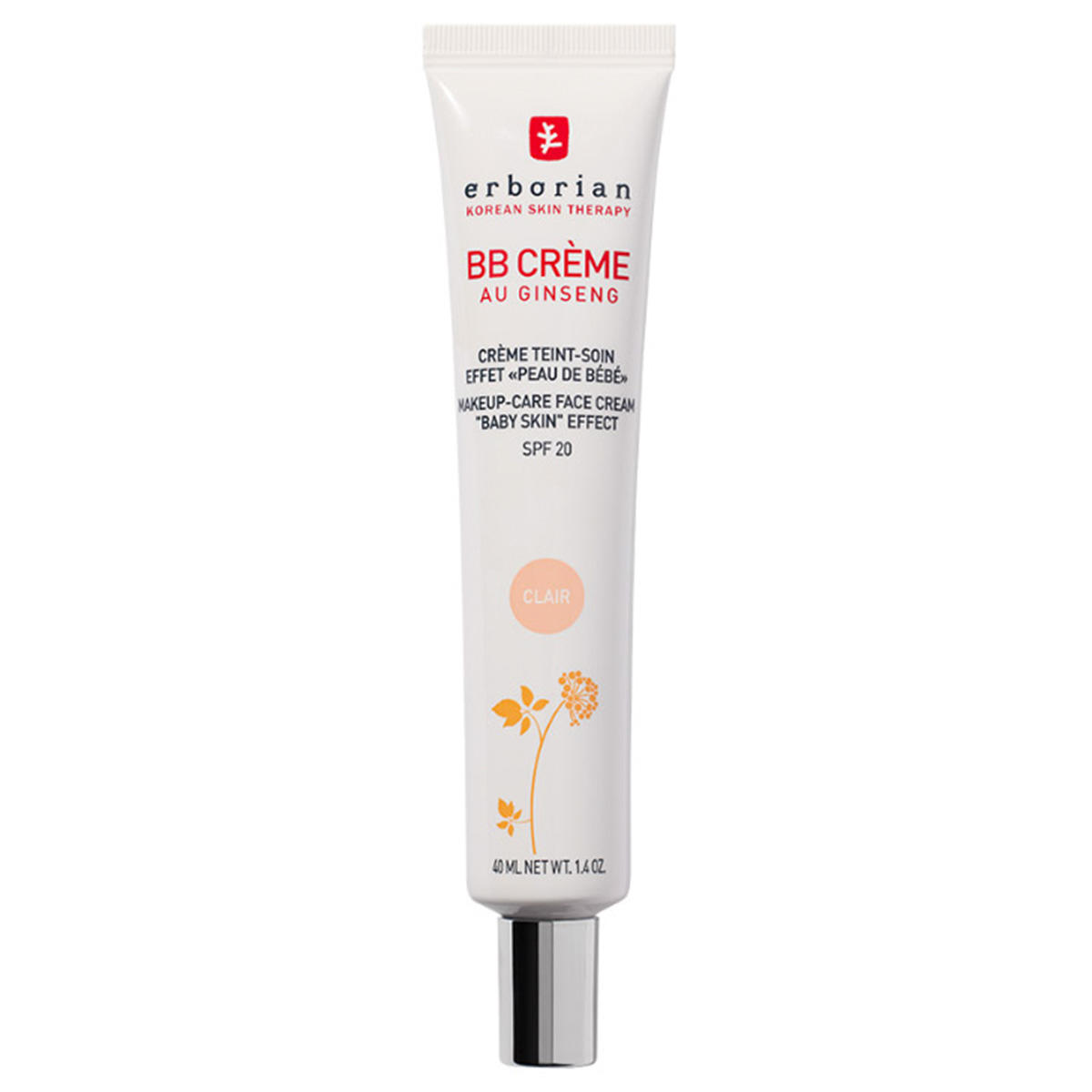Erborian BB Crème Clair SPF 20 40 ml