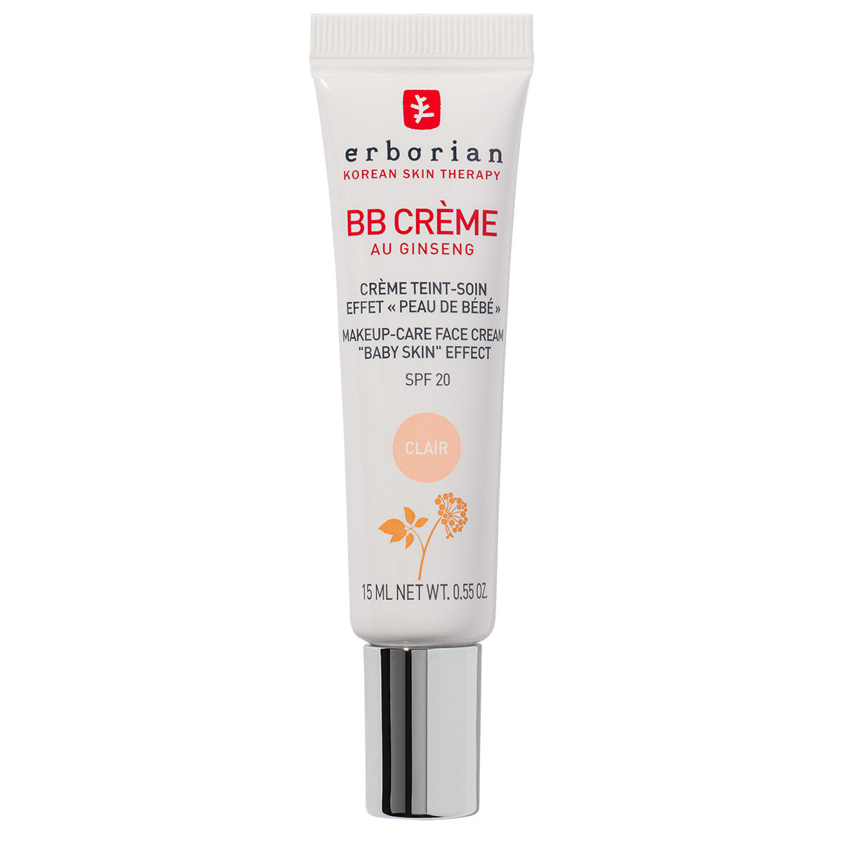 Erborian BB Crème Clair SPF 20 15 ml
