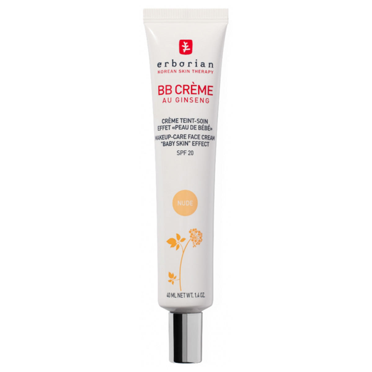 Erborian BB Crème Nude SPF 20 40 ml