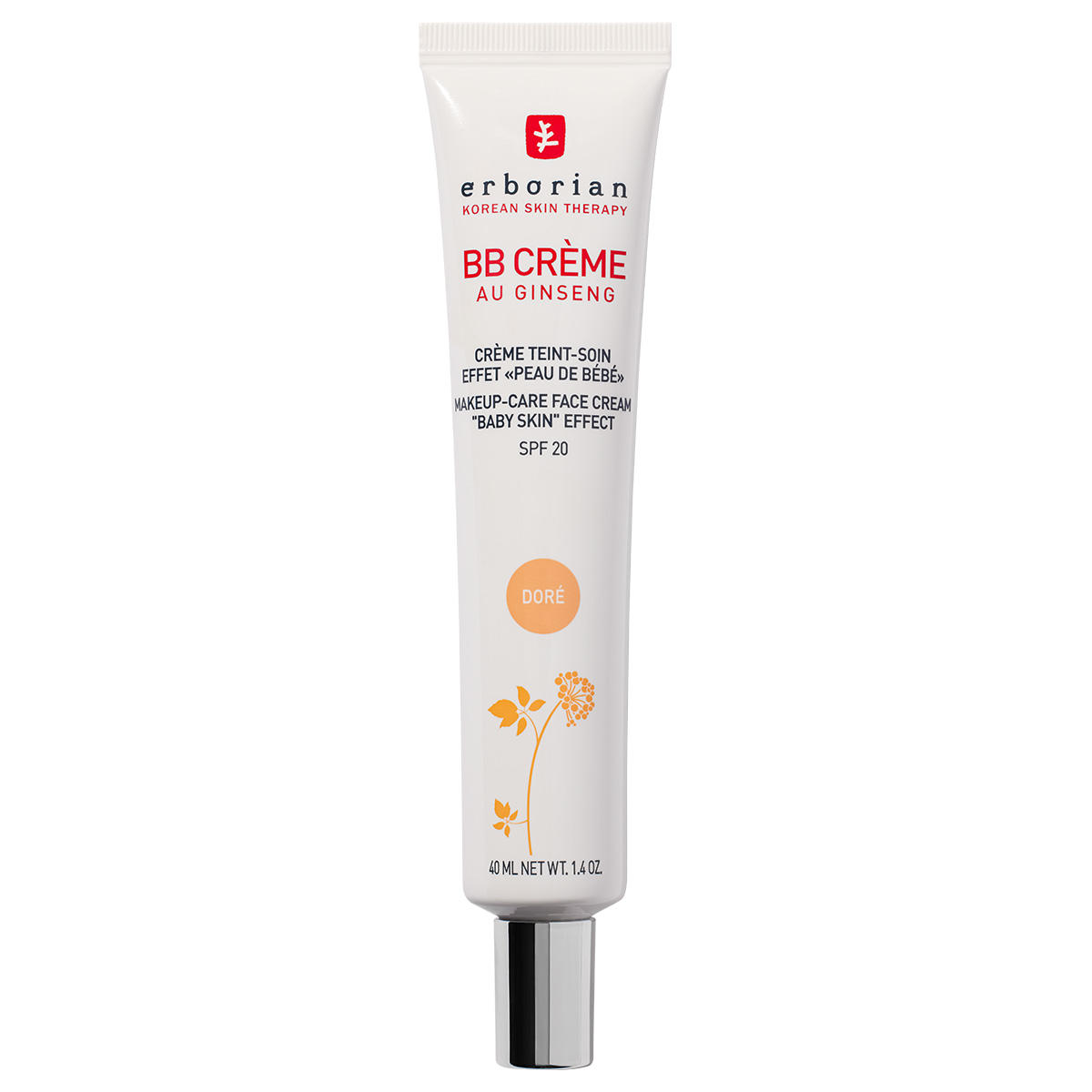 Erborian BB Crème Doré SPF 20 40 ml