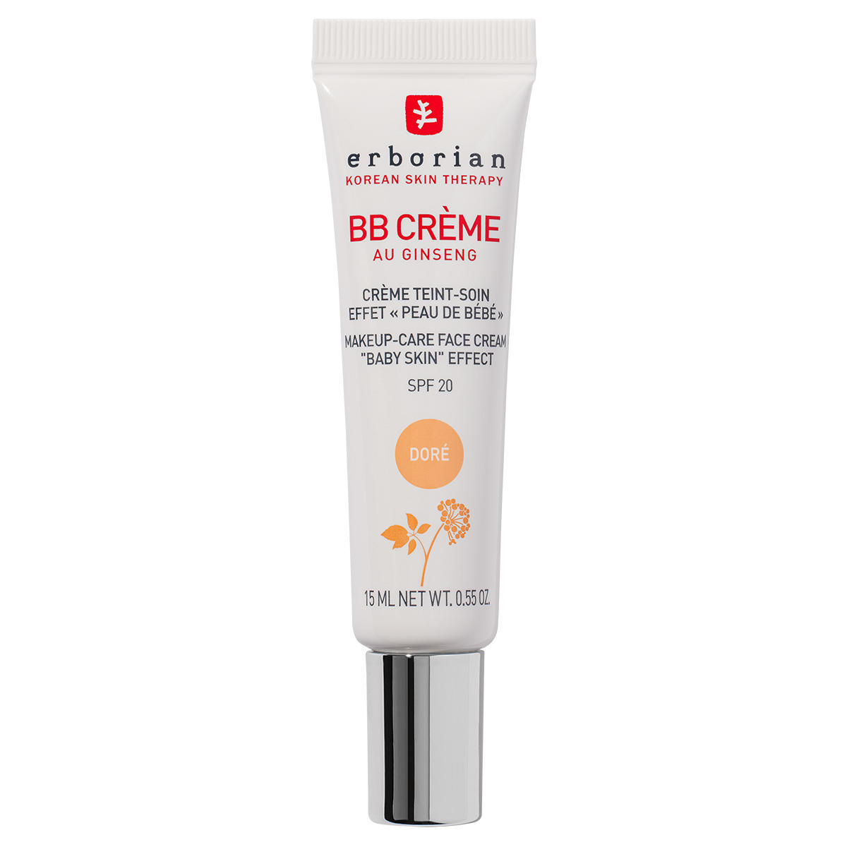 Erborian BB Crème Doré SPF 20 15 ml