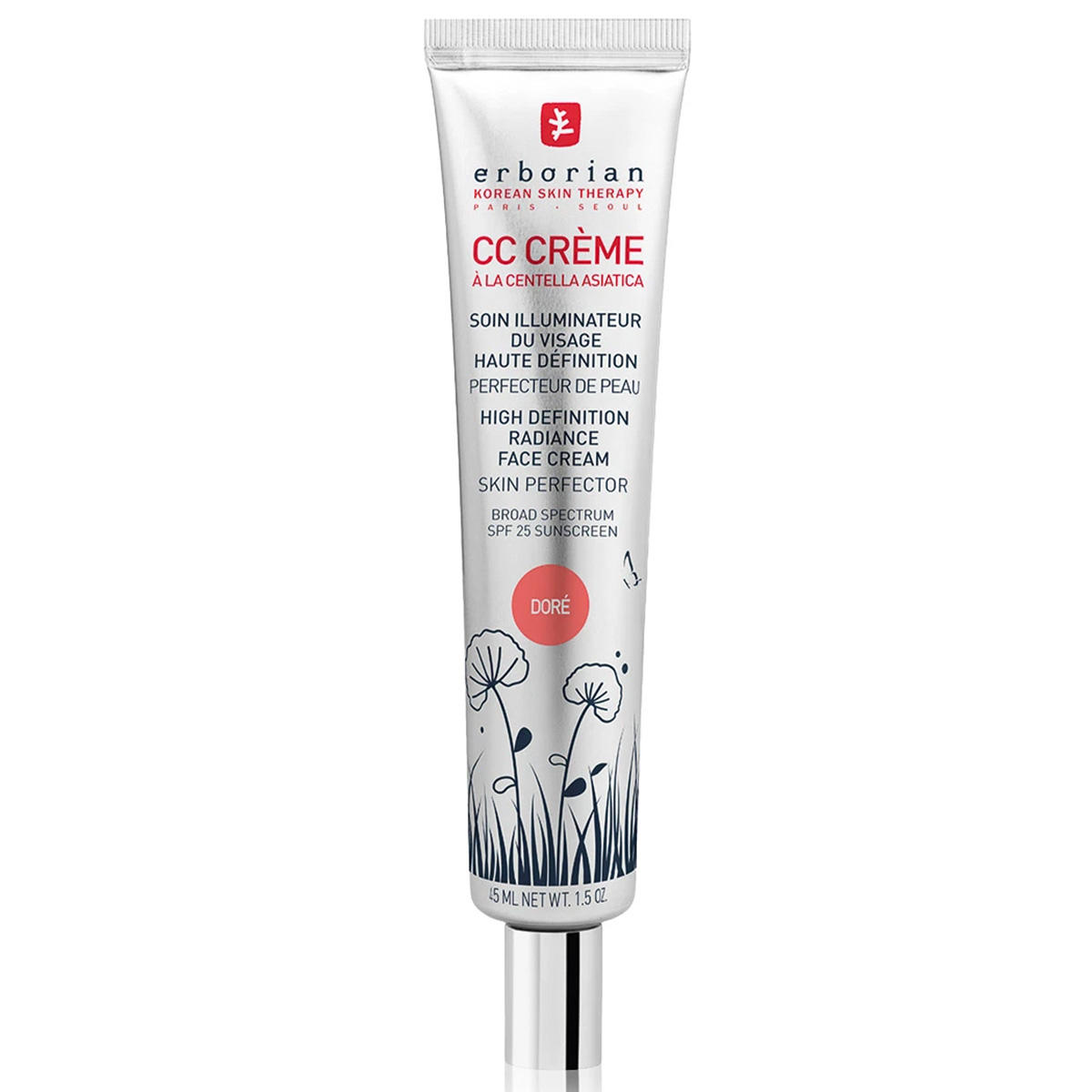 Erborian CC Crème Doré SPF 25 45 ml