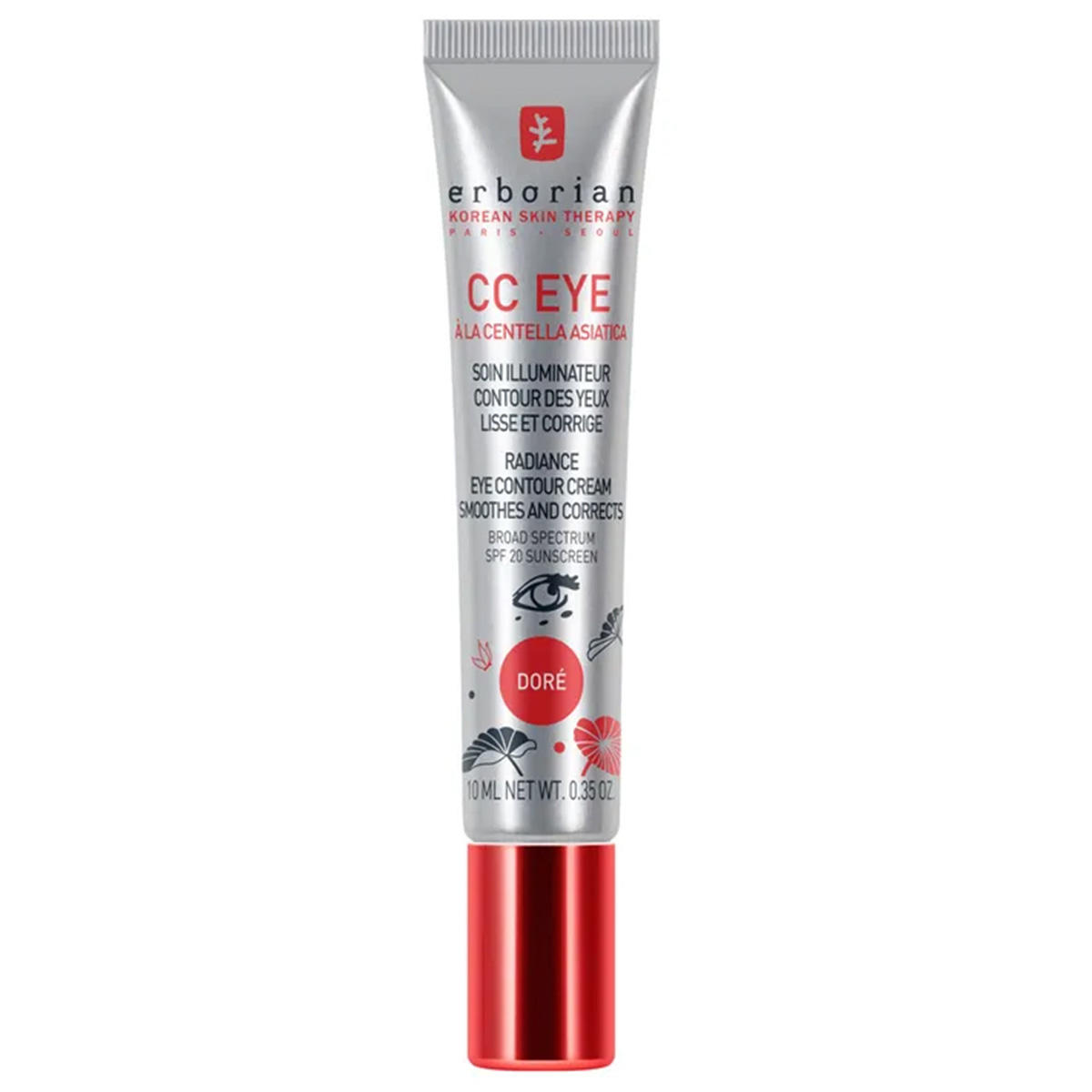 Erborian CC Eye SPF 20 Doré, 10 ml