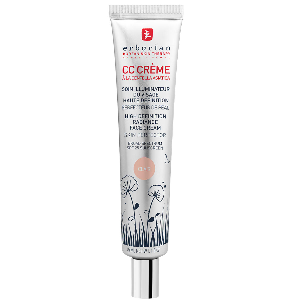 Erborian CC Crème Clair SPF 25 45 ml
