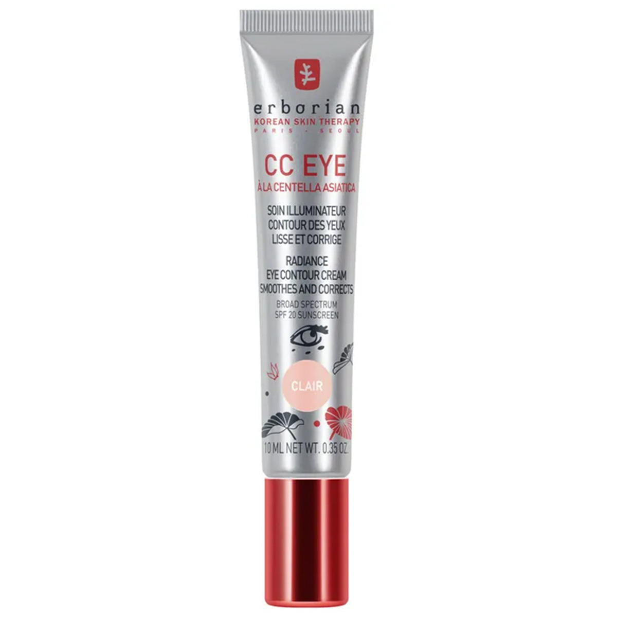Erborian CC Eye SPF 20 Clair, 10 ml