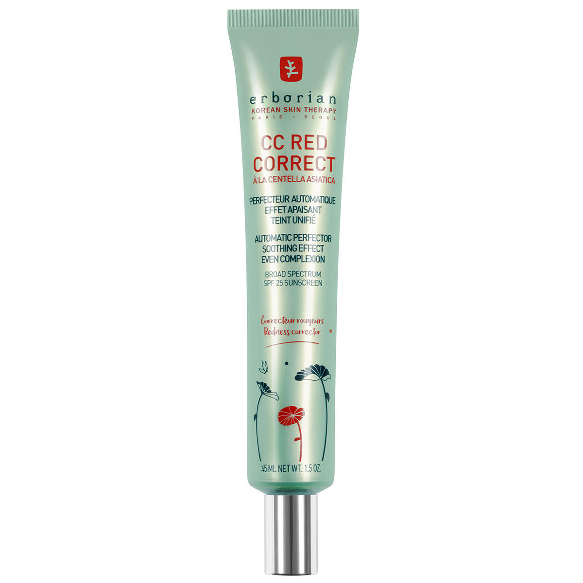 Erborian CC Red Correct SPF 25 45  ml