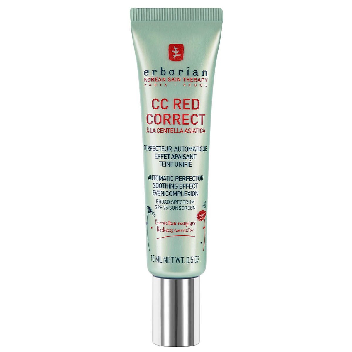 Erborian CC Red Correct SPF 25 15 ml