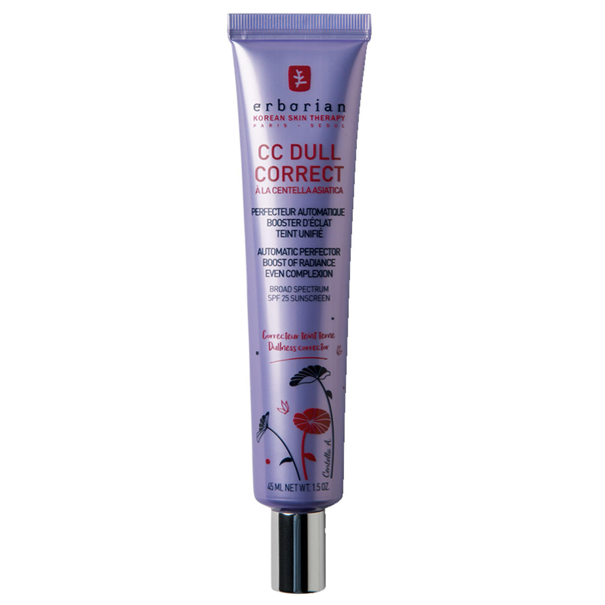 Erborian CC Dull Correct SPF 25 45 ml