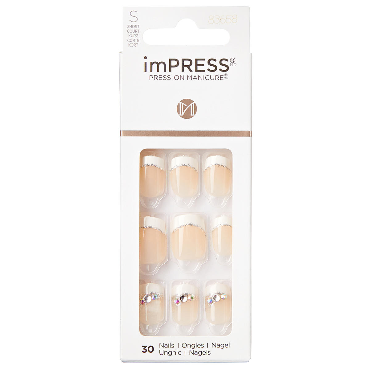 KISS imPRESS Nails Believe