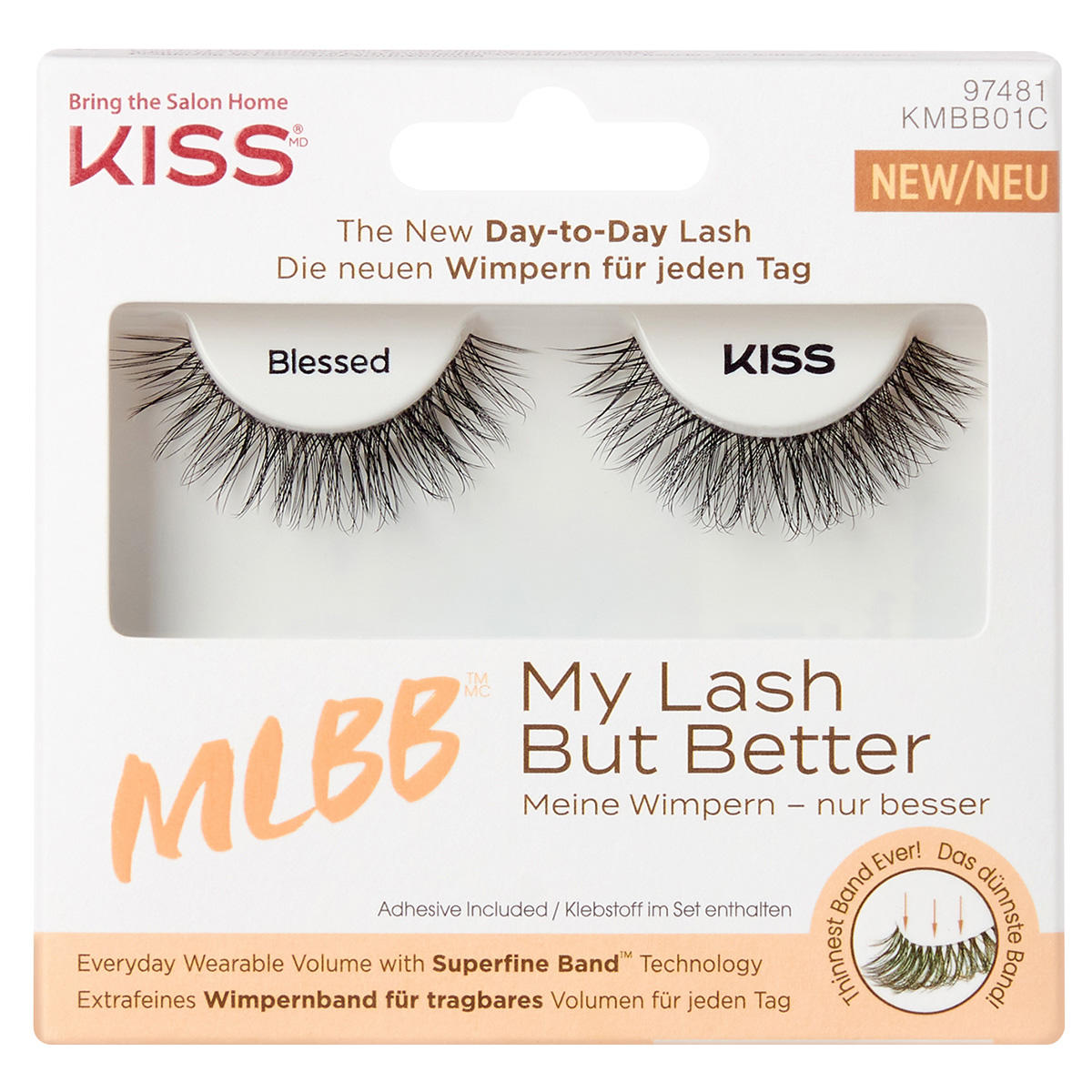 KISS My Lash But Better Blessed