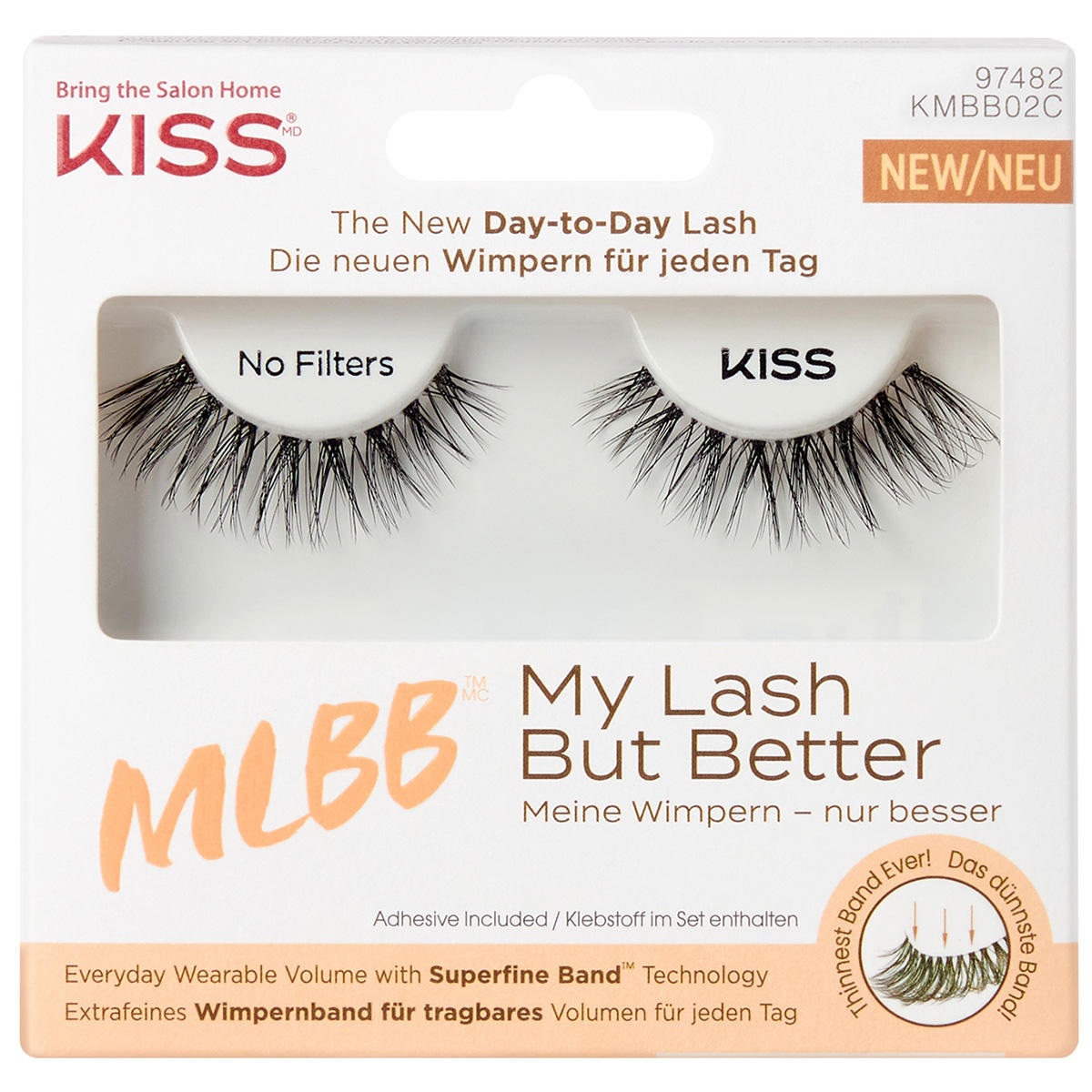 KISS My Lash But Better No Filters
