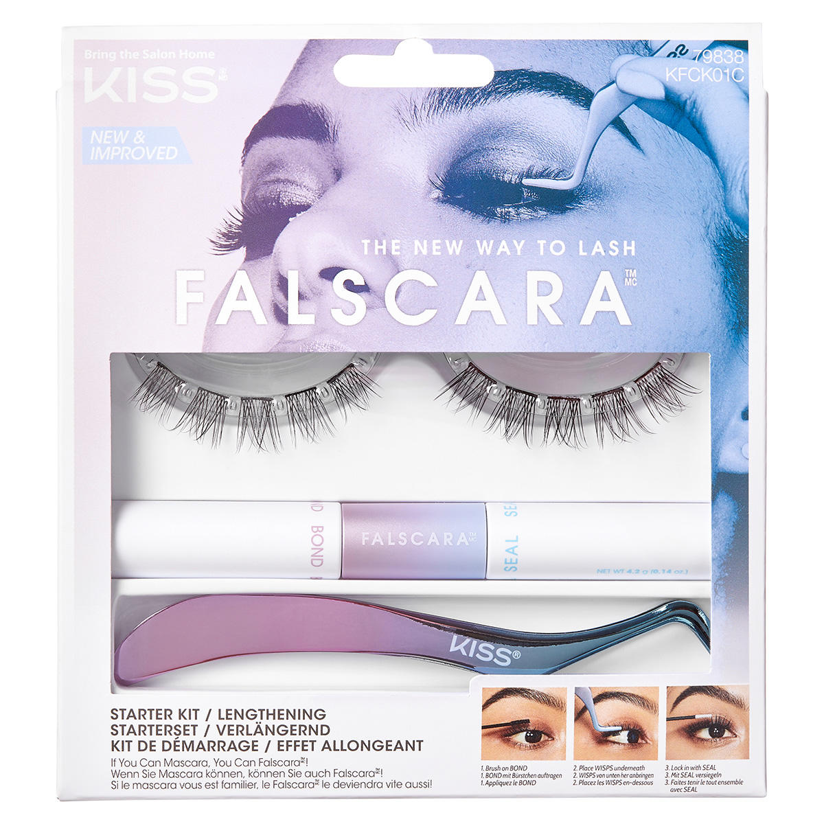 KISS Falscara Starter Kit