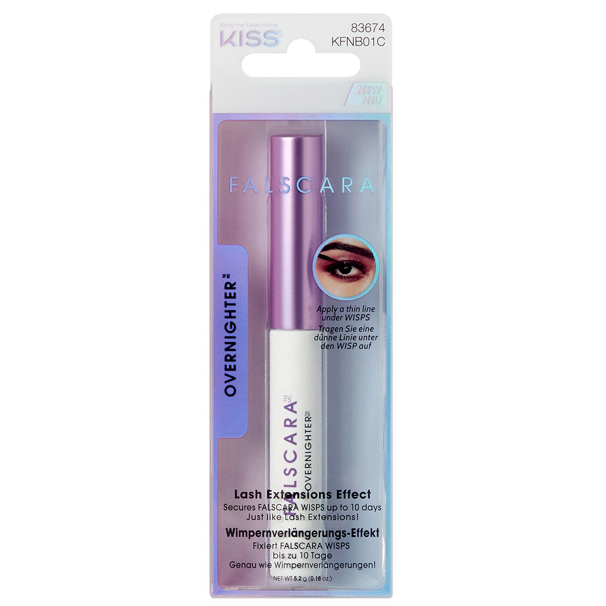 KISS Falscara Overnighter 5,2 g