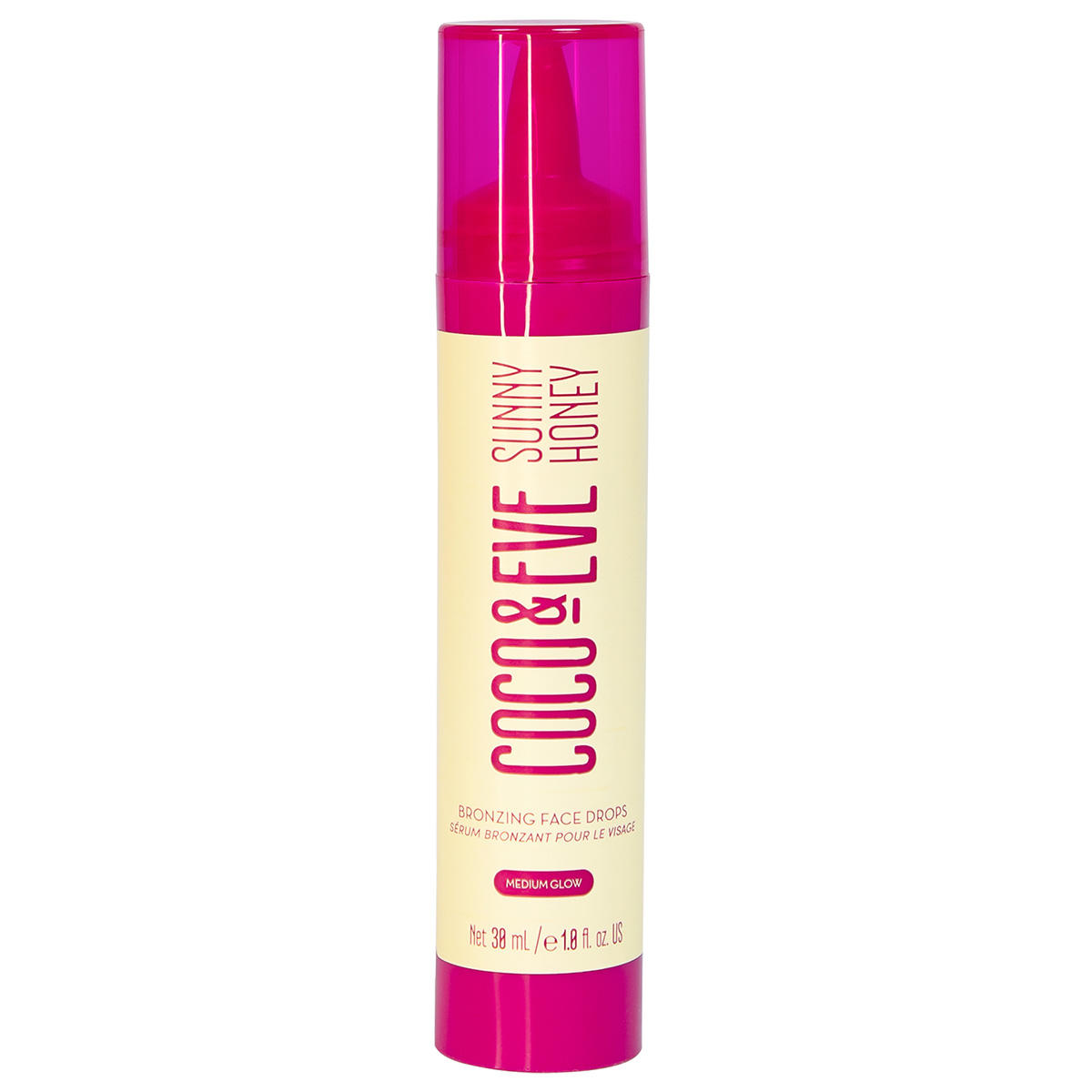 COCO & EVE Sunny Honey Bronzing Face Drops Medium Glow 30 ml