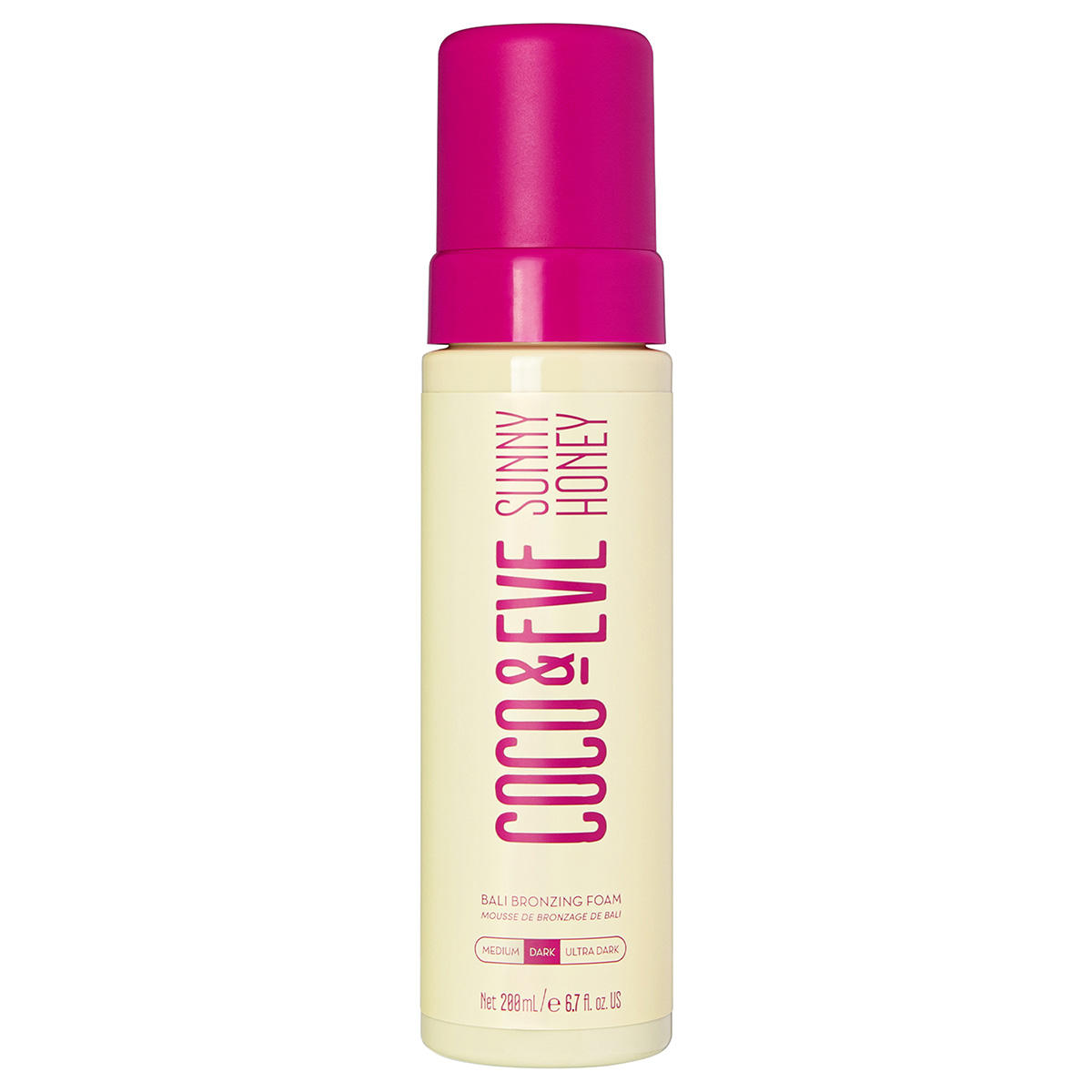 COCO & EVE Sunny Honey Bali Bronzing Foam Dark 200 ml