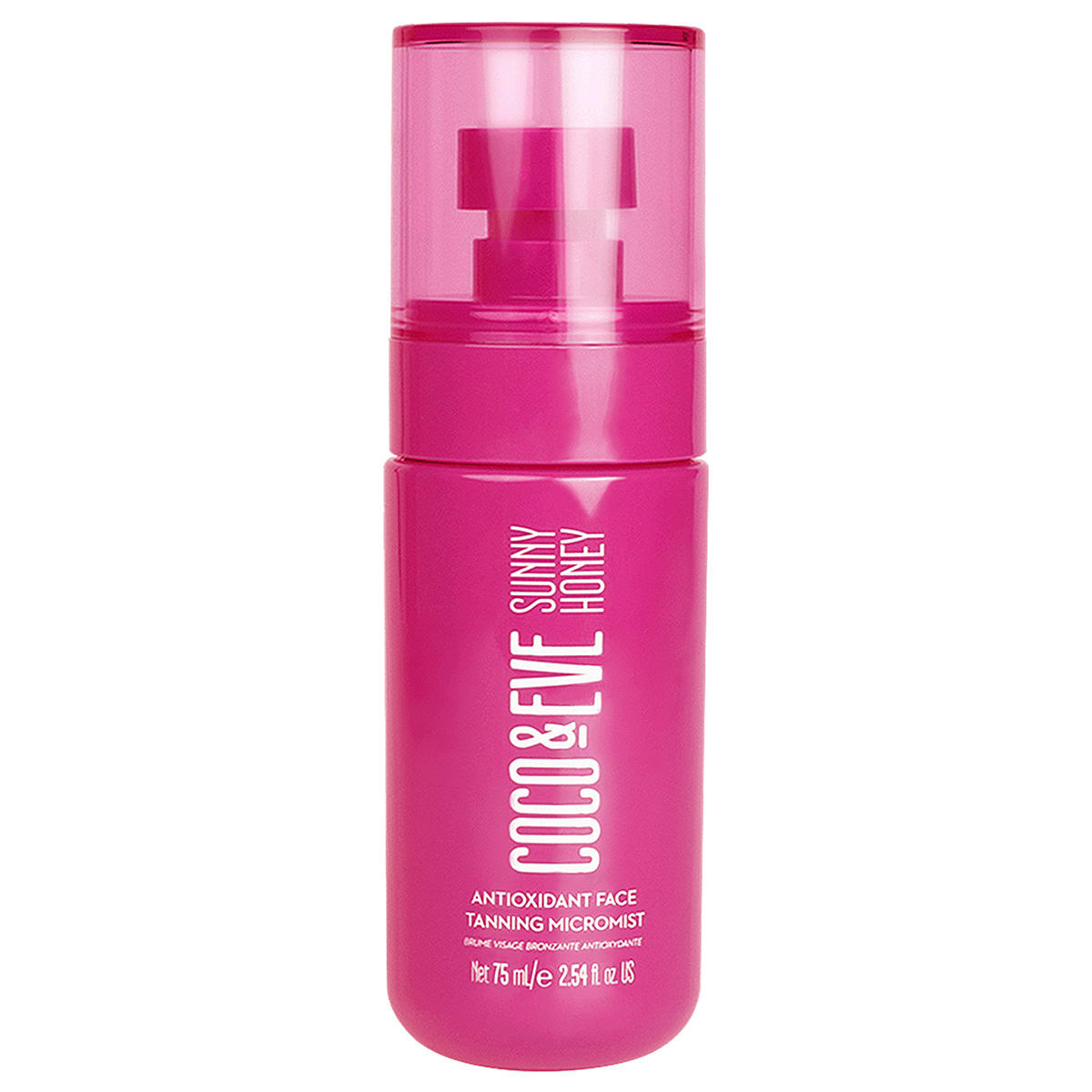 COCO & EVE Sunny Honey Antioxidant Face Tanning Micromist 75 ml