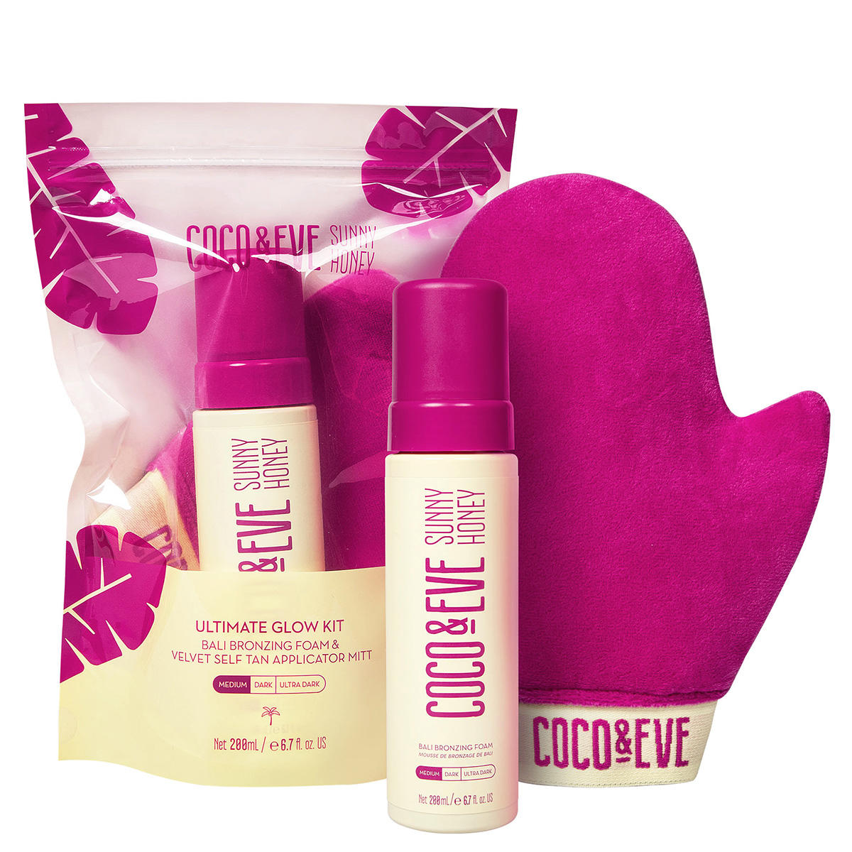 COCO & EVE Ultimate Glow Kit Medium